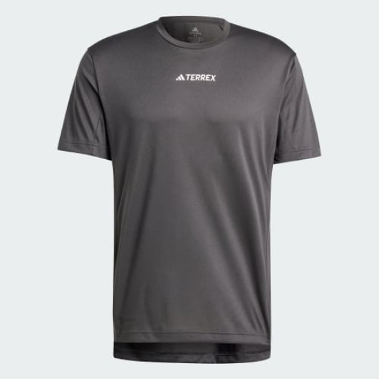 تيشيرت Adidas Terrex رصاصي