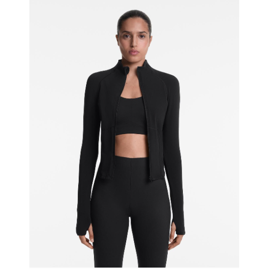 بدله رياضيه سوداء Bloklu Active Elegance من Oysho