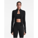 بدله رياضيه سوداء Bloklu Active Elegance من Oysho