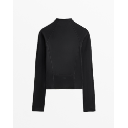 بدله رياضيه سوداء Bloklu Active Elegance من Oysho