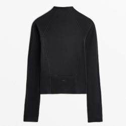 بدله رياضيه سوداء Bloklu Active Elegance من Oysho