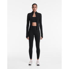 بدله رياضيه سوداء Bloklu Active Elegance من Oysho