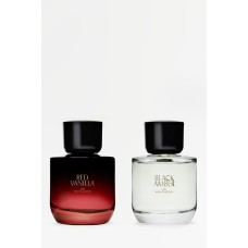 ZARA RED VANILLA EDT 90 ML + ZARA BLACK AMBER EDT 90 ML عطور من زارا