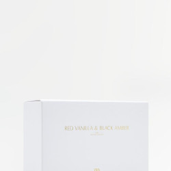 ZARA RED VANILLA EDT 90 ML + ZARA BLACK AMBER EDT 90 ML عطور من زارا