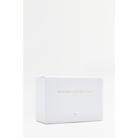 ZARA RED VANILLA EDT 90 ML + ZARA BLACK AMBER EDT 90 ML عطور من زارا