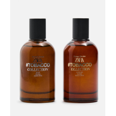 عطر تبغ قوي داكن حصري + غني دافئ ومسبب للإدمان ماء عطر (EDP) 2 × 100 مل (3.4 أونصة سائلة)