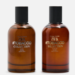 عطر تبغ قوي داكن حصري + غني دافئ ومسبب للإدمان ماء عطر (EDP) 2 × 100 مل (3.4 أونصة سائلة)