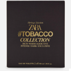 عطر تبغ قوي داكن حصري + غني دافئ ومسبب للإدمان ماء عطر (EDP) 2 × 100 مل (3.4 أونصة سائلة)