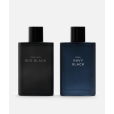 عطر مان نافي بلاك + زارا مان 800 بلاك ماء تواليت (EDT) 2 × 90 مل