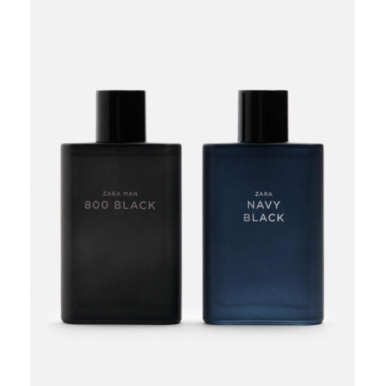 عطر مان نافي بلاك + زارا مان 800 بلاك ماء تواليت (EDT) 2 × 90 مل