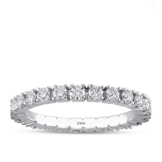 خاتم ألماس كامل 1.00 قيراط