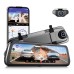 Azdome mirror Dash Cam AR09 4K