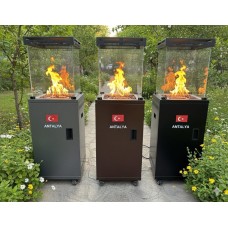 مدافئ غازيه 